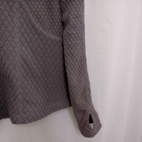 Women's Tek Gear 1/4 Zip Lightweight Pullover Medium - Picture 4 of 4